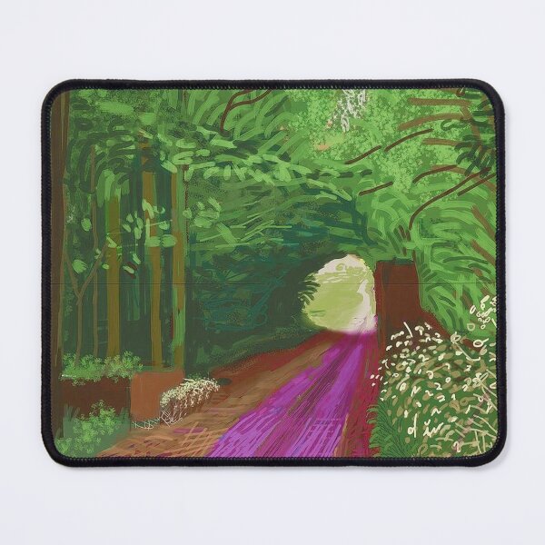 Item preview, The Arrival Of Spring In Woldgate East Yorkshire 31st May 2011 - No. 1 By David Hockney designed and sold by Tommypaitersy.