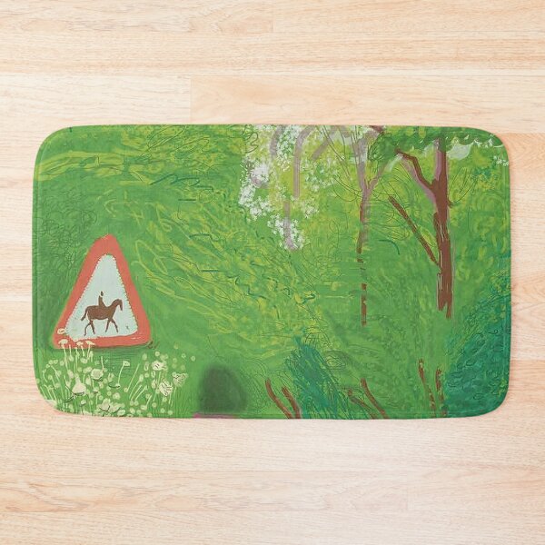 Item preview, The Arrival Of Spring In Woldgate East Yorkshire 30th May 2011 By David Hockney designed and sold by Tommypaitersy.
