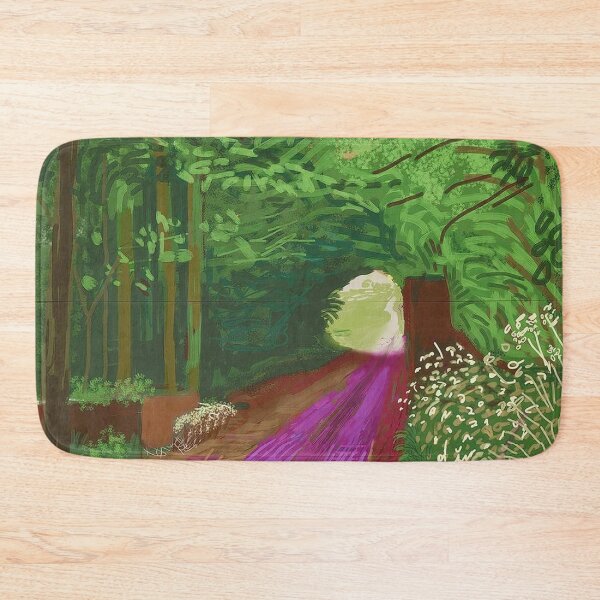 Item preview, The Arrival Of Spring In Woldgate East Yorkshire 31st May 2011 - No. 1 By David Hockney designed and sold by Tommypaitersy.