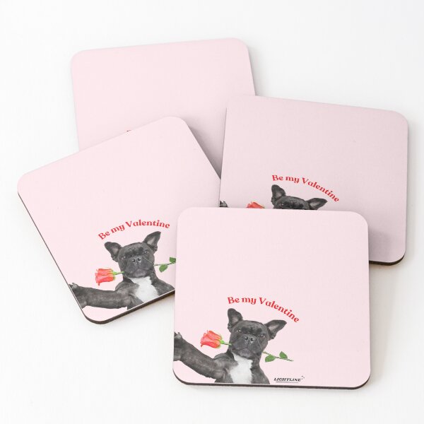 Item preview, Be my Valentine Dog 1 designed and sold by LIGHTLINE✨by Shayla.