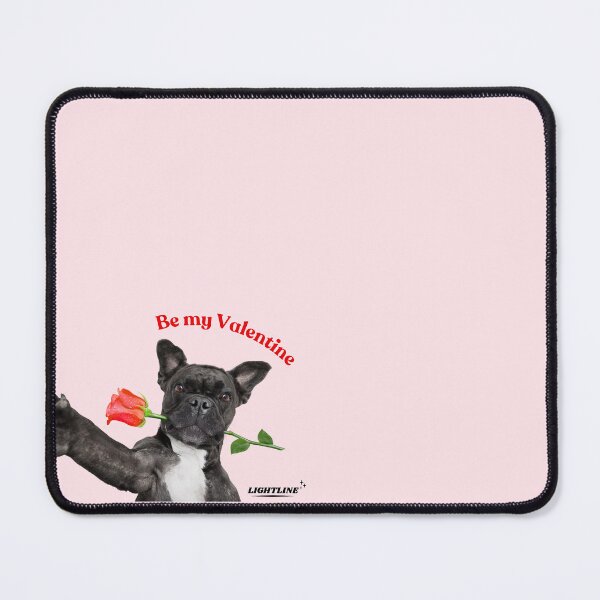 Item preview, Be my Valentine Dog 1 designed and sold by LIGHTLINE✨by Shayla.