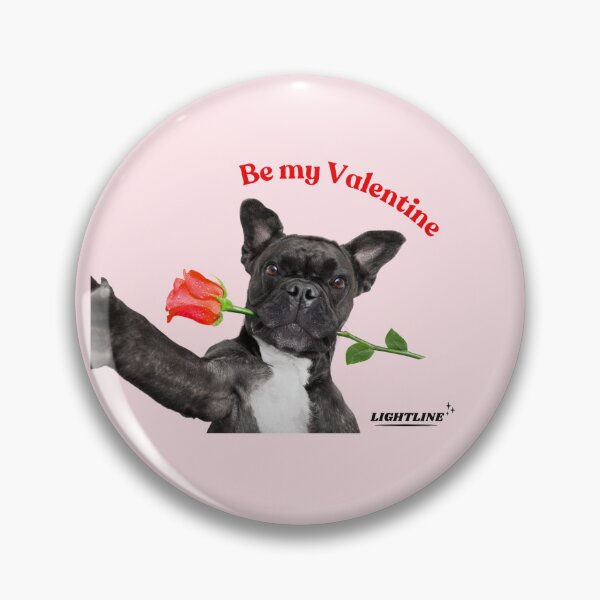 Item preview, Be my Valentine Dog 1 designed and sold by LIGHTLINE✨by Shayla.