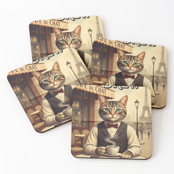Item preview, Vintage cat designed and sold by Losancestros.