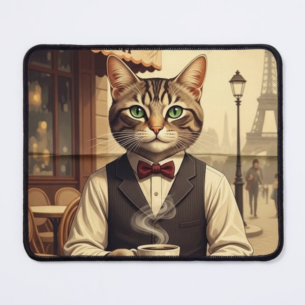 Item preview, Vintage cat designed and sold by Losancestros.