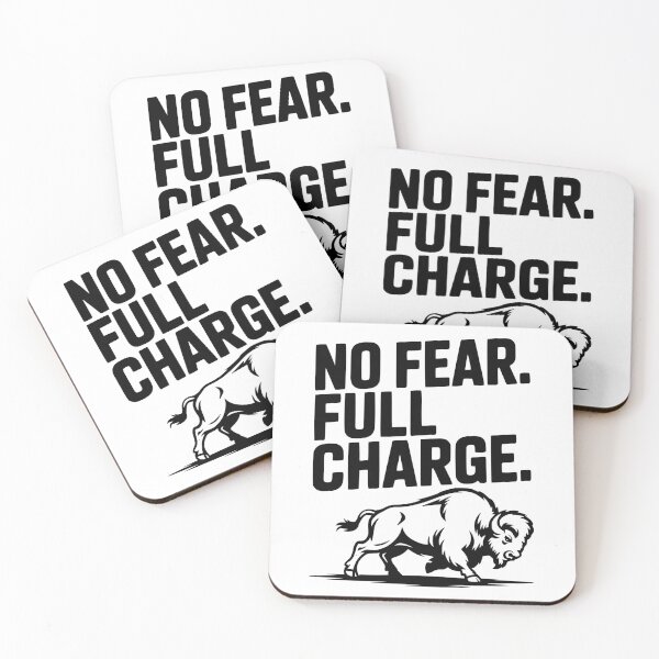 Item preview, No Fear. Full Charge. designed and sold by Frank Ring.