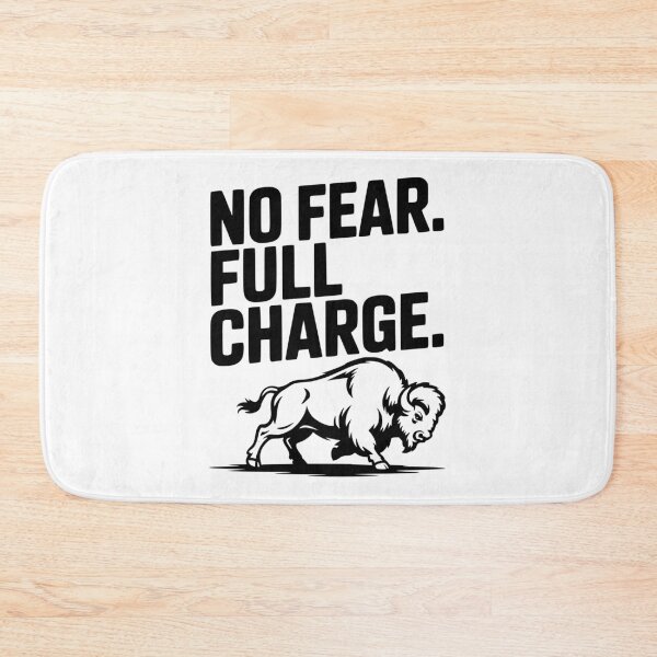 Item preview, No Fear. Full Charge. designed and sold by Frank Ring.