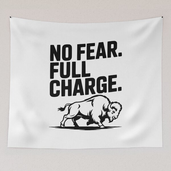 Item preview, No Fear. Full Charge. designed and sold by Frank Ring.