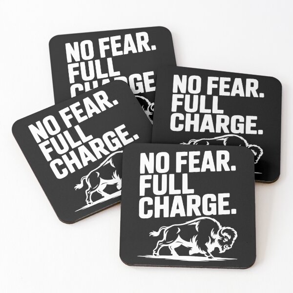 Item preview, No Fear. Full Charge. designed and sold by Frank Ring.
