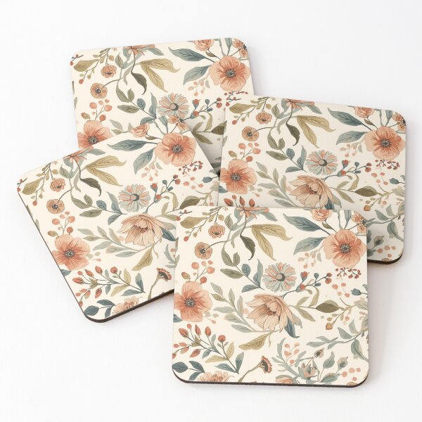 Item preview, Boho Wildflower Seamless Floral Pattern – Tapestry & Duvet Cover Design designed and sold by modishwelt.