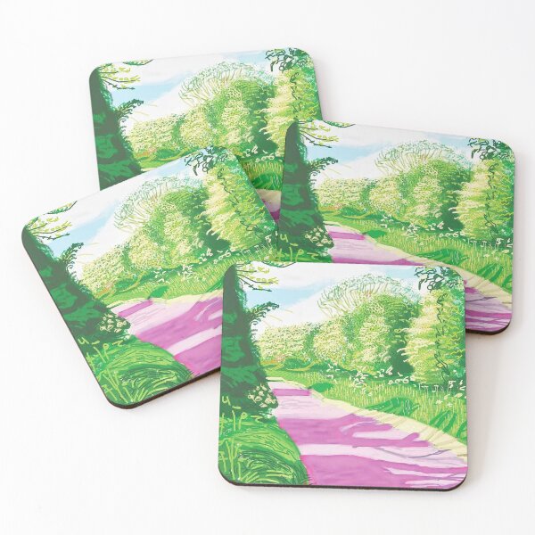 Item preview, The Arrival Of Spring In Woldgate East Yorkshire 31st May 2011 - No. 2 By David Hockney designed and sold by Tommypaitersy.