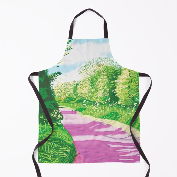 Item preview, The Arrival Of Spring In Woldgate East Yorkshire 31st May 2011 - No. 2 By David Hockney designed and sold by Tommypaitersy.