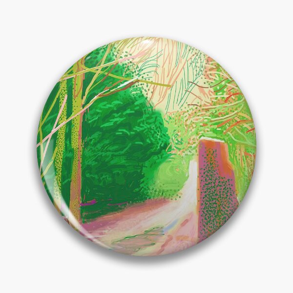Item preview, The Arrival Of Spring In Woldgate, East Yorkshire 2nd January 2011 (2) By David Hockney designed and sold by Tommypaitersy.