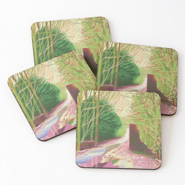 Item preview, The Arrival Of Spring In Woldgate, East Yorkshire 2nd January 2011 By David Hockney designed and sold by Tommypaitersy.