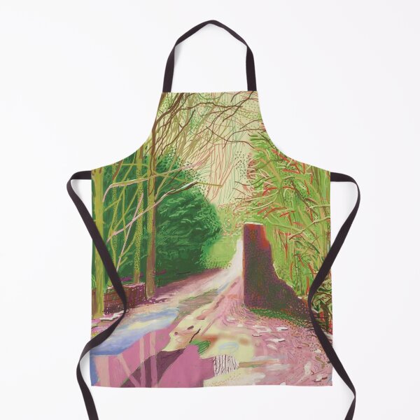 Item preview, The Arrival Of Spring In Woldgate, East Yorkshire 2nd January 2011 By David Hockney designed and sold by Tommypaitersy.