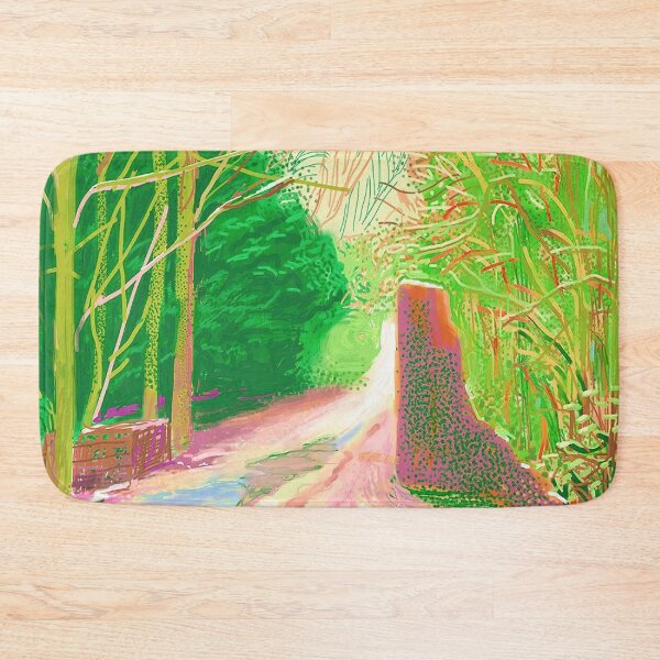 Item preview, The Arrival Of Spring In Woldgate, East Yorkshire 2nd January 2011 (2) By David Hockney designed and sold by Tommypaitersy.