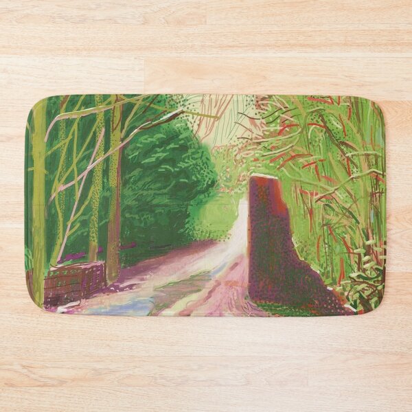 Item preview, The Arrival Of Spring In Woldgate, East Yorkshire 2nd January 2011 By David Hockney designed and sold by Tommypaitersy.