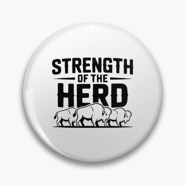 Item preview, Strength of the Herd designed and sold by Frank Ring.
