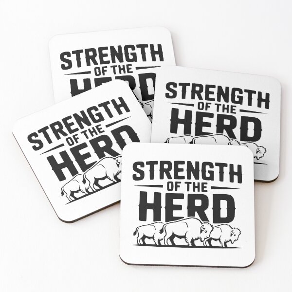 Item preview, Strength of the Herd designed and sold by Frank Ring.