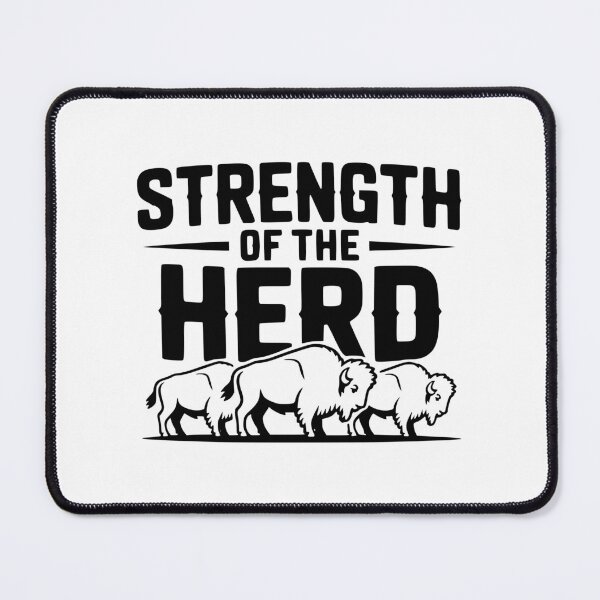Item preview, Strength of the Herd designed and sold by Frank Ring.