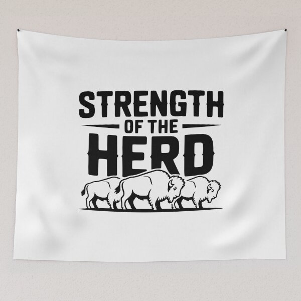 Item preview, Strength of the Herd designed and sold by Frank Ring.