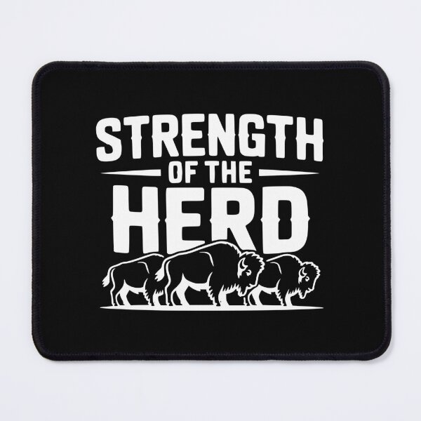 Item preview, Strength of the Herd designed and sold by Frank Ring.