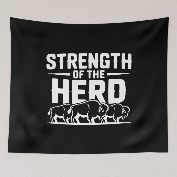 Item preview, Strength of the Herd designed and sold by Frank Ring.
