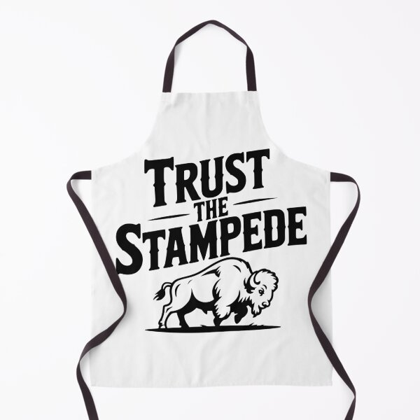 Item preview, Trust the Stampede designed and sold by Frank Ring.