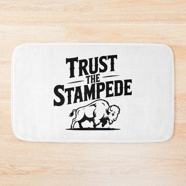 Item preview, Trust the Stampede designed and sold by Frank Ring.