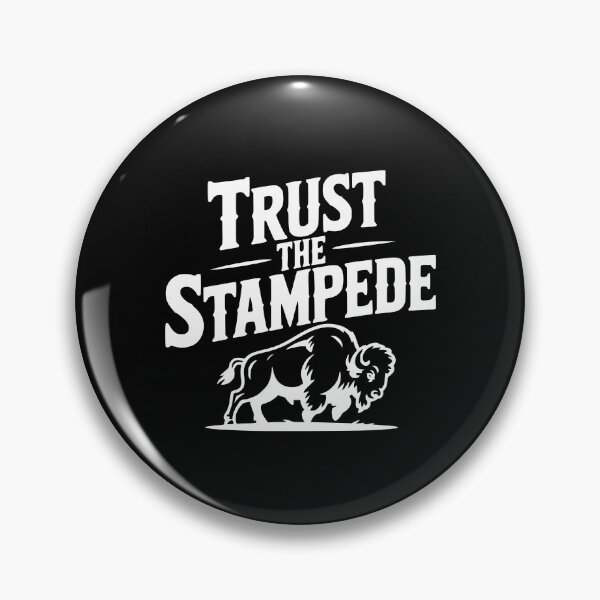 Item preview, Trust the Stampede designed and sold by Frank Ring.