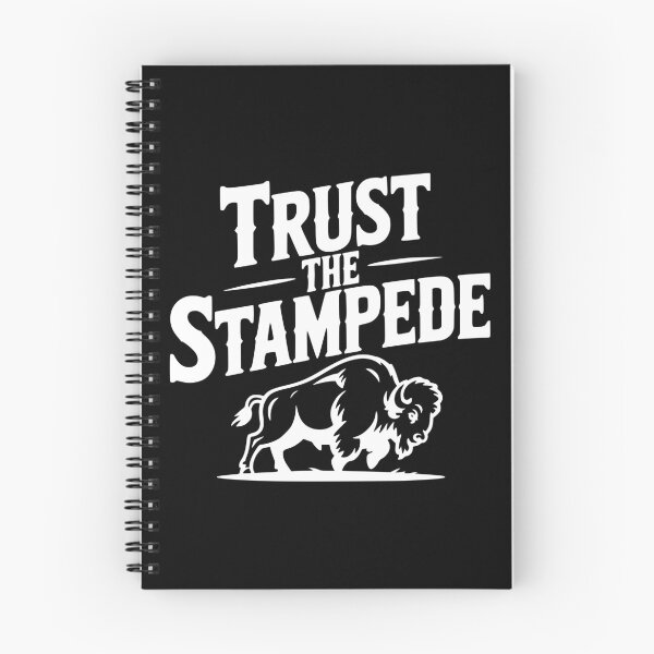 Item preview, Trust the Stampede designed and sold by Frank Ring.