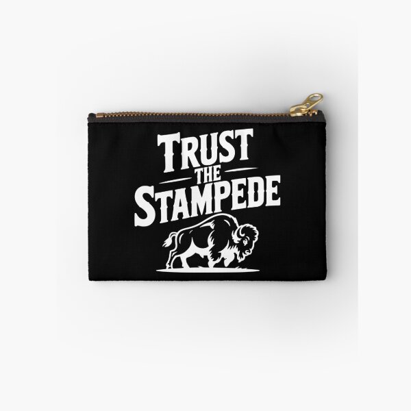Item preview, Trust the Stampede designed and sold by Frank Ring.