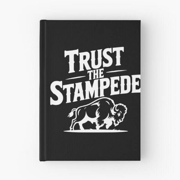 Item preview, Trust the Stampede designed and sold by Frank Ring.