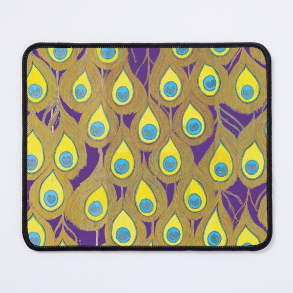 Item preview, Peacock Feather Panel, Background Removed, Rotated designed and sold by Lotus Lee Starr.