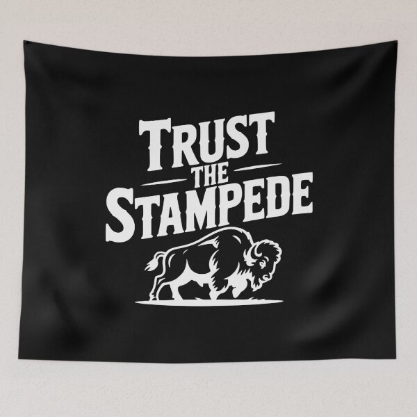 Item preview, Trust the Stampede designed and sold by Frank Ring.