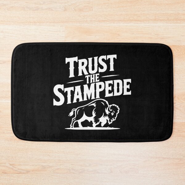 Item preview, Trust the Stampede designed and sold by Frank Ring.