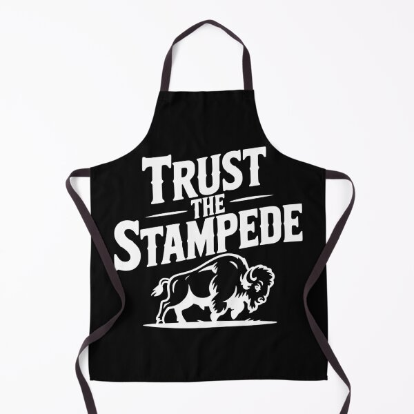 Item preview, Trust the Stampede designed and sold by Frank Ring.
