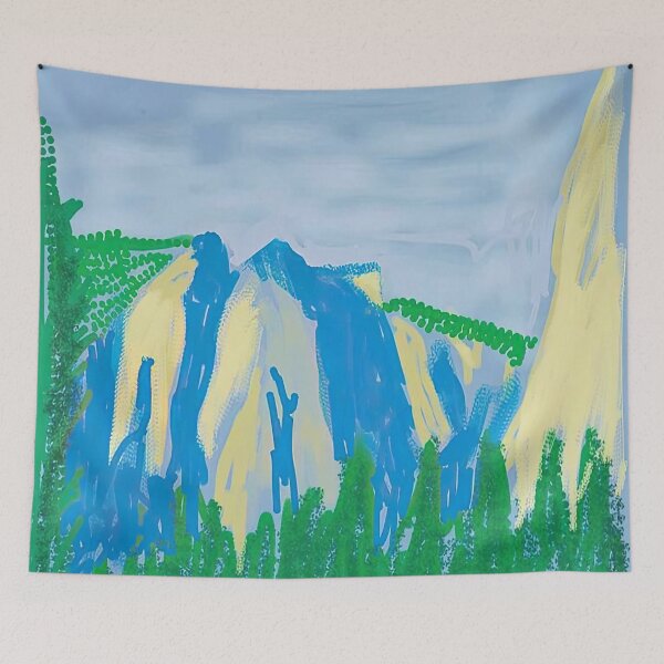 Item preview, The Yosemite Suite 2  By David Hockney designed and sold by Tommypaitersy.