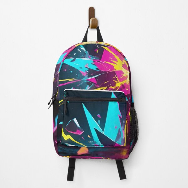 Item preview, Color Burst Abstract Art designed and sold by Attivibe-1.