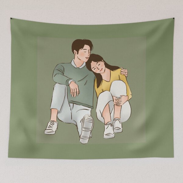 Item preview, Quiet Moments Together , valentine day  designed and sold by Tablotique.
