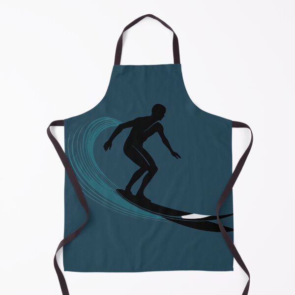 Item preview, Surfer Riding Wave Silhouette designed and sold by Prachodayat Artworks.