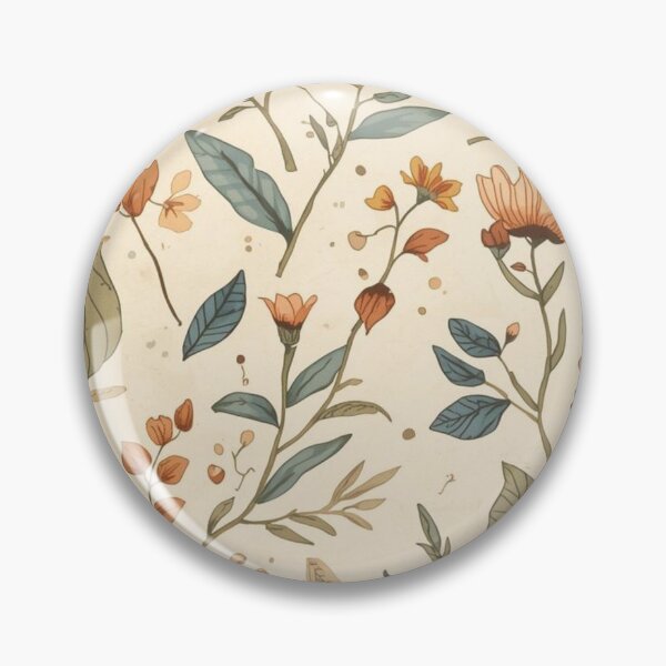 Item preview, Boho Wildflower Seamless Floral Pattern – Tapestry & Duvet Cover Design 02 designed and sold by modishwelt.