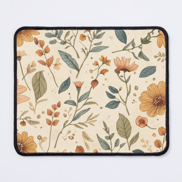 Item preview, Boho Wildflower Seamless Floral Pattern – Tapestry & Duvet Cover Design 02 designed and sold by modishwelt.