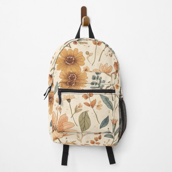 Item preview, Boho Wildflower Seamless Floral Pattern – Tapestry & Duvet Cover Design 02 designed and sold by modishwelt.