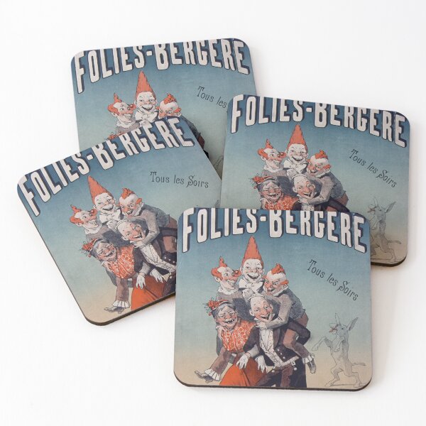 Item preview, Clowns and Donkey Theatrical Poster (1883) designed and sold by 19th Century in Color.