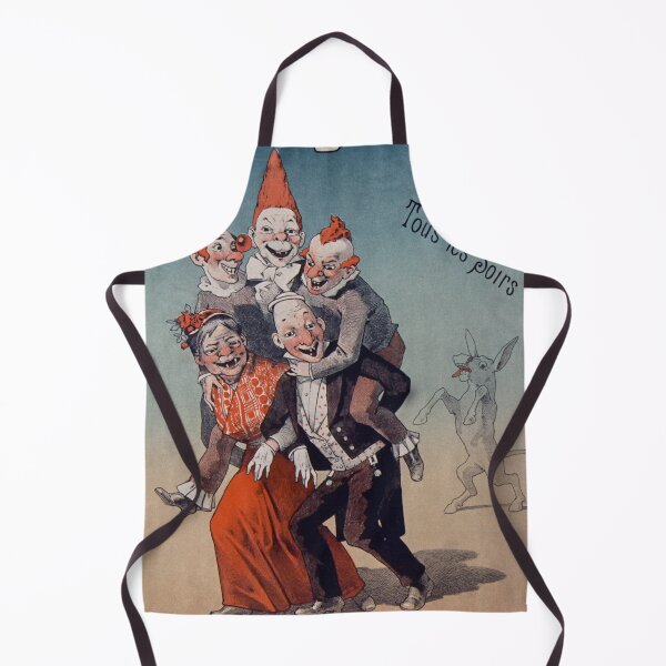 Item preview, Clowns and Donkey Theatrical Poster (1883) designed and sold by 19th Century in Color.