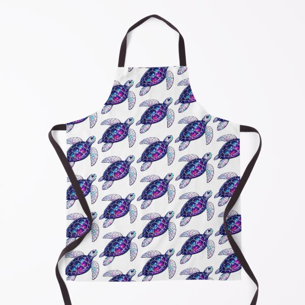 Item preview, Galaxy Hex Shell Sea Turtle with Pearl Mosaic Flippers designed and sold by zoughlal.