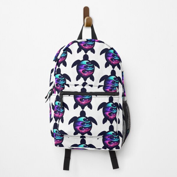 Item preview, Negative Space Wave Cutout Galaxy Sea Turtle Silhouette designed and sold by zoughlal.