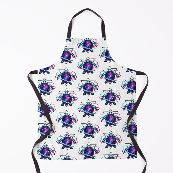 Item preview, Sacred Geometry Orbit Sea Turtle with Cosmic Shell designed and sold by zoughlal.
