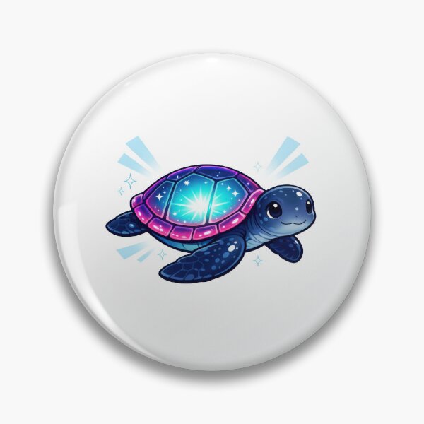 Item preview, Lantern Glow Shell Sea Turtle with Soft Light Rays designed and sold by zoughlal.