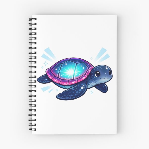 Item preview, Lantern Glow Shell Sea Turtle with Soft Light Rays designed and sold by zoughlal.
